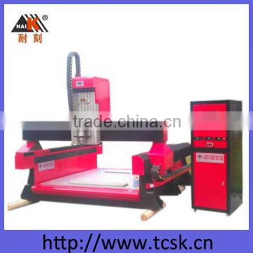 Professional cnc router woodworking machine with large feeding height