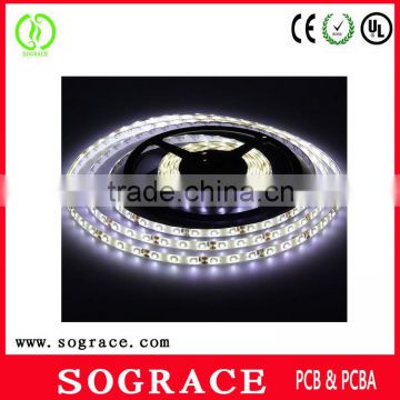solar powered led strip lights led flexible strip from pcb fabrication