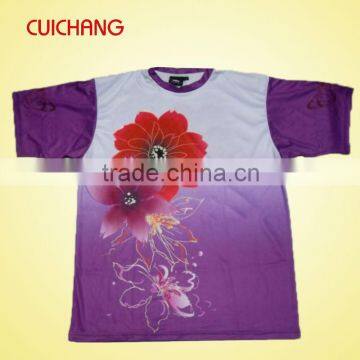 2014 fashion style sublimation t-shirts