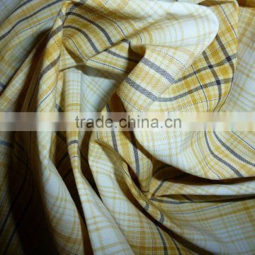 80/20 Poly&Cotton Yarn Dyed Fabric for Scarf