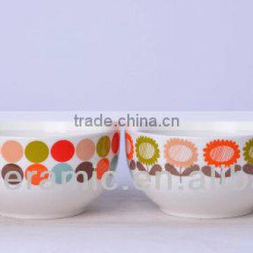 5 inch ceramic bowl with 2013 hot designs