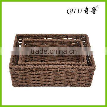 Convenient and easy storage colorful basket