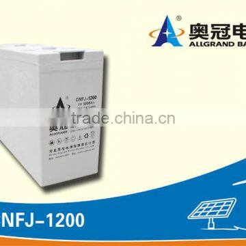 Long Life 12V1200ah/1500ah/2000ah/3000ah UPS AGM Battery with 3years Guarantee