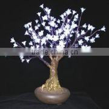 LED bonsai decoration teer light