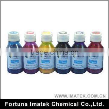six colors Water-based pigment Ink for Epson RX595