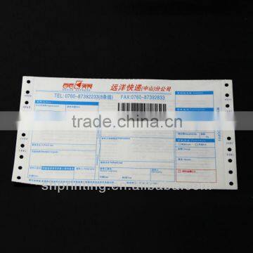 professional air waybill with barcode