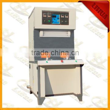 2-station automatic copper joint brazing machine