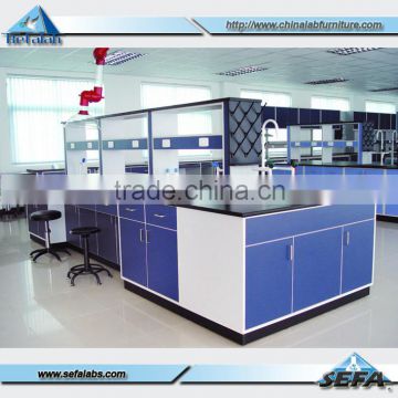 Floor Mounted Full Steel Workbench for School and Industrial lab ,Chemistry Laboratory Furniture