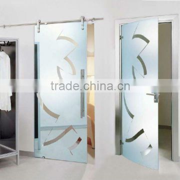 Decorative glass doors YG-D29