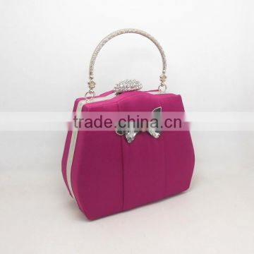 Hotsale vanity bag for young girls with chain and handle