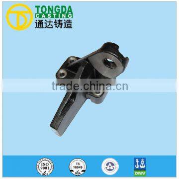 OEM TS16949 forklift part steel cast part