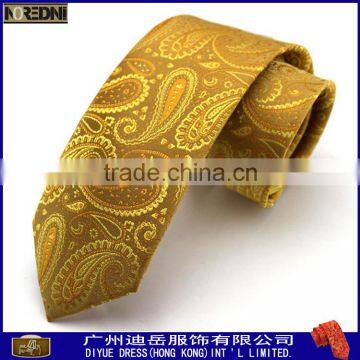 High quality fashion woven neck tie custom tie for men