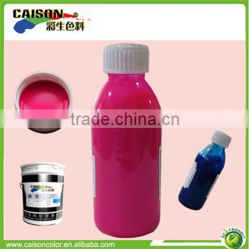 complete serise universal fluorescent pigment dispersion china supplier