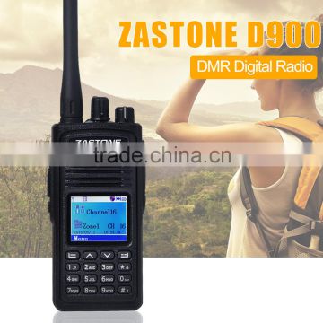 Compatible with MOTOTRBO/HYTRA new launch DMR digital handheld radio ZASTONE D900 UHF400-480MHz DMR digial 2- way radio