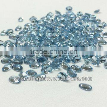 Natural Multi Shape Semi-Precious Loose Gemstone Aquamarine