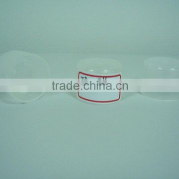 18mm double wall clear Plastic cap
