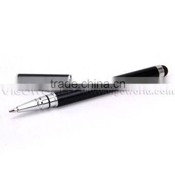 Promotional metal touch ballpoint pen, stylus touch ball pen