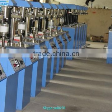 Factory sale simple easy to use manual pop-top sealing can machine