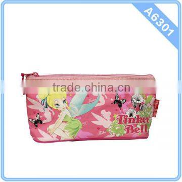 Tinker Bell Case Girls Hand Bag Overnight Bag Tinker Bell Hand Purse Makeup Bag