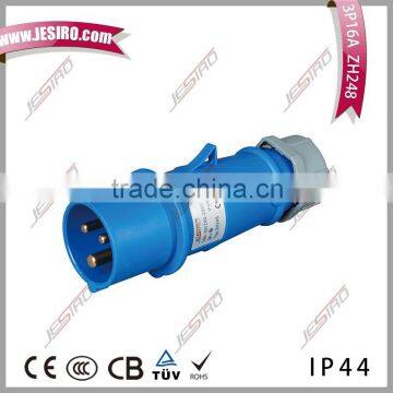 water proof IP44 Industrial Application universal plug socket outlet