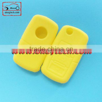 Okeytech silicone car key cover VW 3 buttons silicone key cover for silicone cover for car key