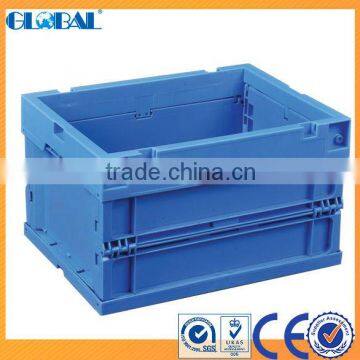 Collapsible container for logistic industry