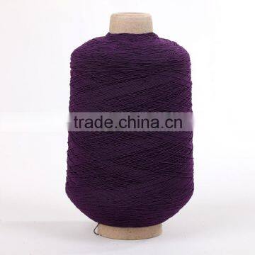 colored Lycra rubber yarn