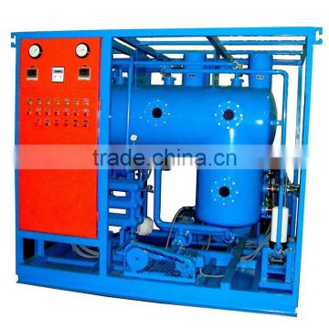 High voltage transformer oil purifying unit
