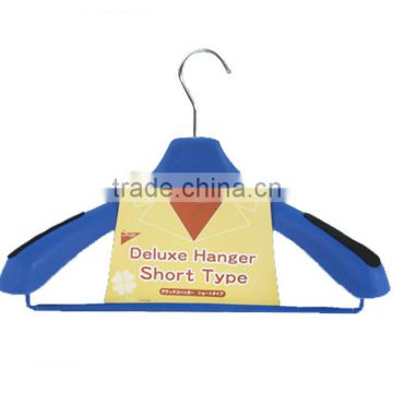 Hanger Plastic Extra-Wide Shoulder Suit Hangers, Coat Hangers, Retro Finish