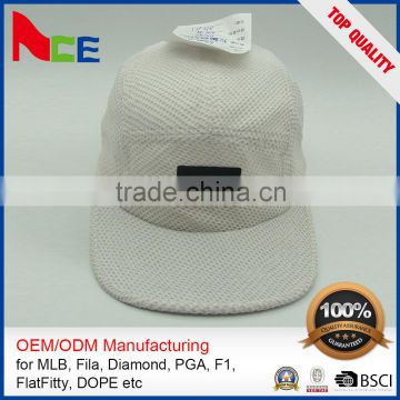 New Fashion Cheap High Quality Black Camper Cap And Hat