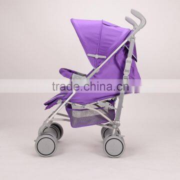 Noble Purple Umbrella Stroller With Mother Favorite