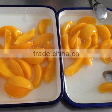 china product factory supply canned peach slice