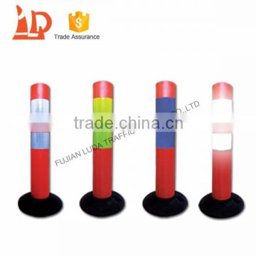 good crush resistance traffic guardrail post for construction