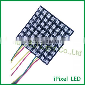 addressable led matrix ws2812b 8*8led panel addressable led panel