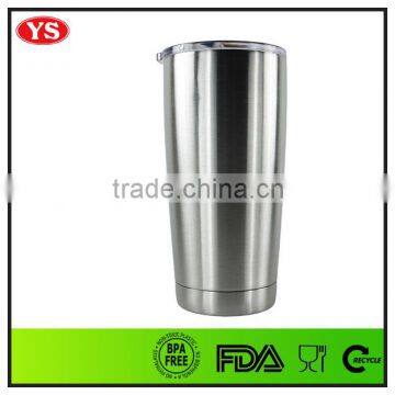 hot selling products double wall 20oz stainless steel vacuum tumbler with tritan lid