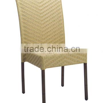 flat rattan commercial chair MB2934 for restaurant,offece used