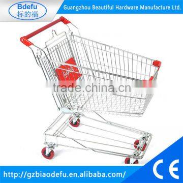 SHOPPING TROLLY WITH BABY SEAT 60L CAPACITY