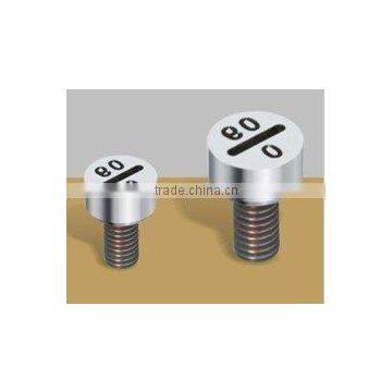 Screw Type Date Marked For Die--Casting