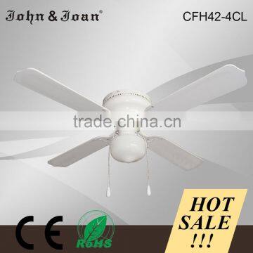 Indoor lighting high quality excellent light weight ceiling rotary fan