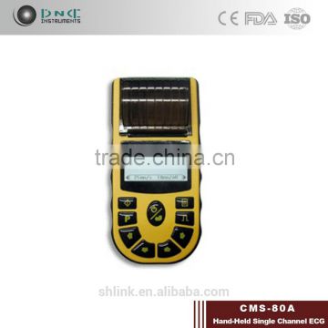 Medical Instrument CMS-80A Hand-Held Single Channel ECG