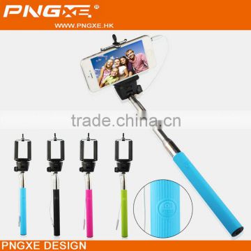 2015 Top Selling Product Extendable Monopod Selfie stick for Phone & Camera