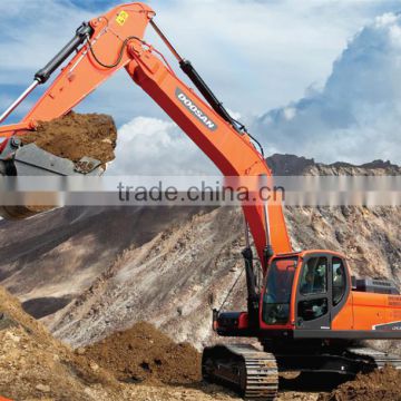 Doosan DX300LL Excavator buckets, Customized DX300 Excavator Standard 0.64-1.75M3 buckets for sale