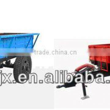 4T two wheel single alx lager capacity trailer
