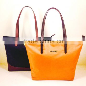 High Quality Hand Bag with Leather Handle