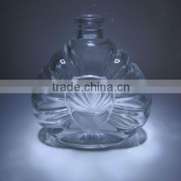 antique glass aromatherapy bottle
