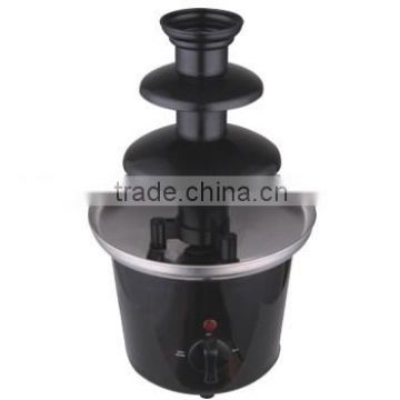 85W 230V Homehold 3 layers china mini chocolate fondue fountain CF-11 CE GS RDHS ETL approved ,small chocolate fountain
