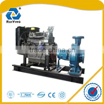 550m3/h flow p-type self priming centrifugal diesel water pump