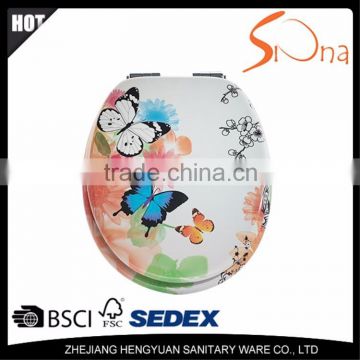 Popular style colour hot sell wc sanitary toilet seat cover