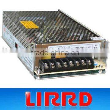 encolsed dual output ac/dc switching power supply D-120-B