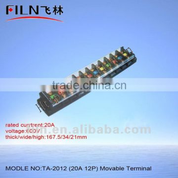 pluggable terminal block TA-2012 20A 12P